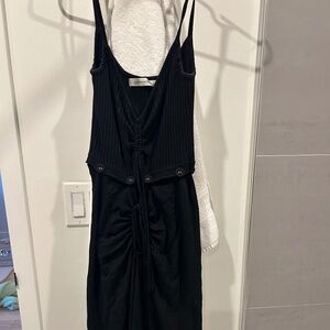 Christopher Esber summer black dress